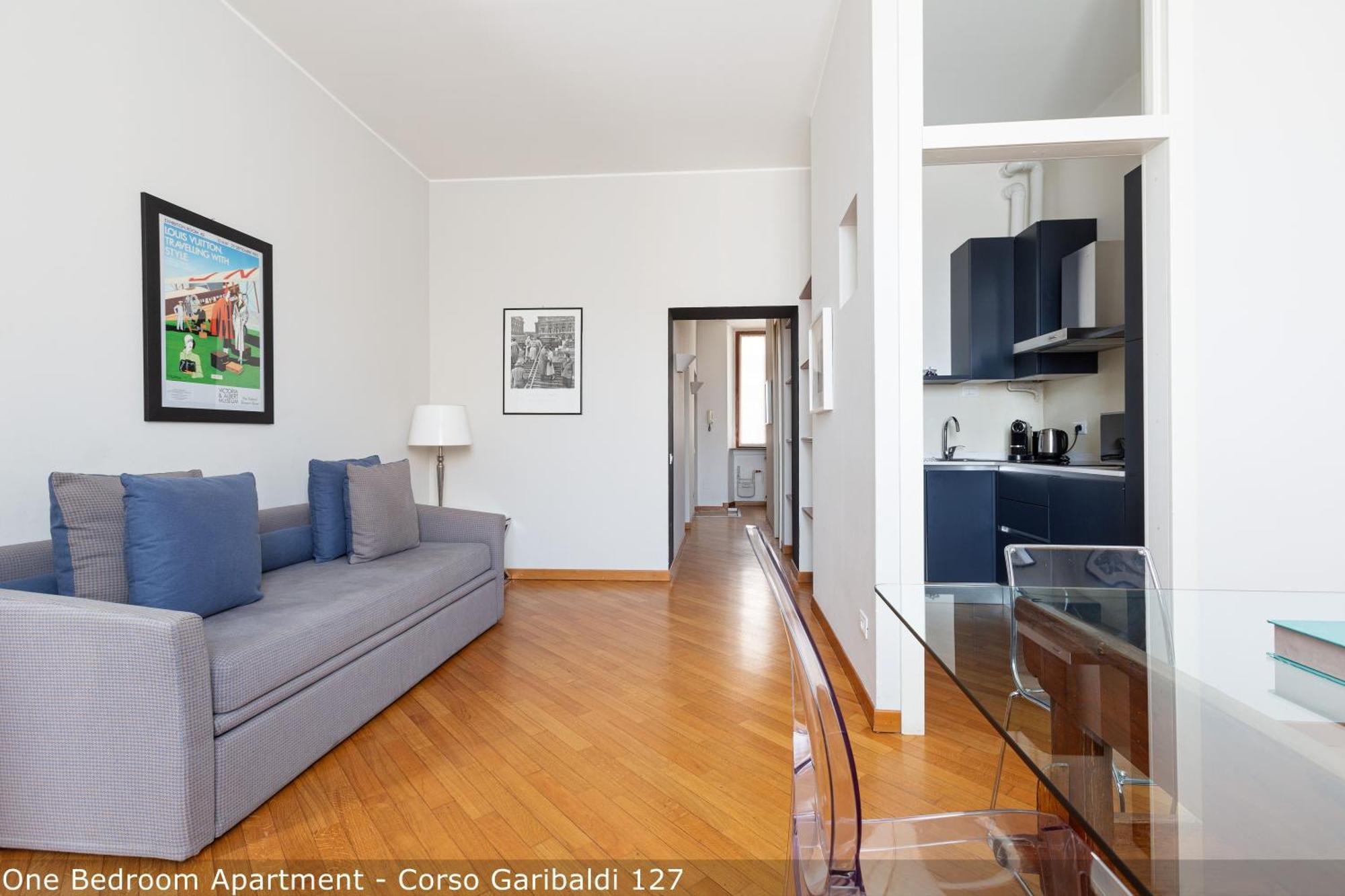 Brera Apartments In Garibaldi Mediolan Zewnętrze zdjęcie