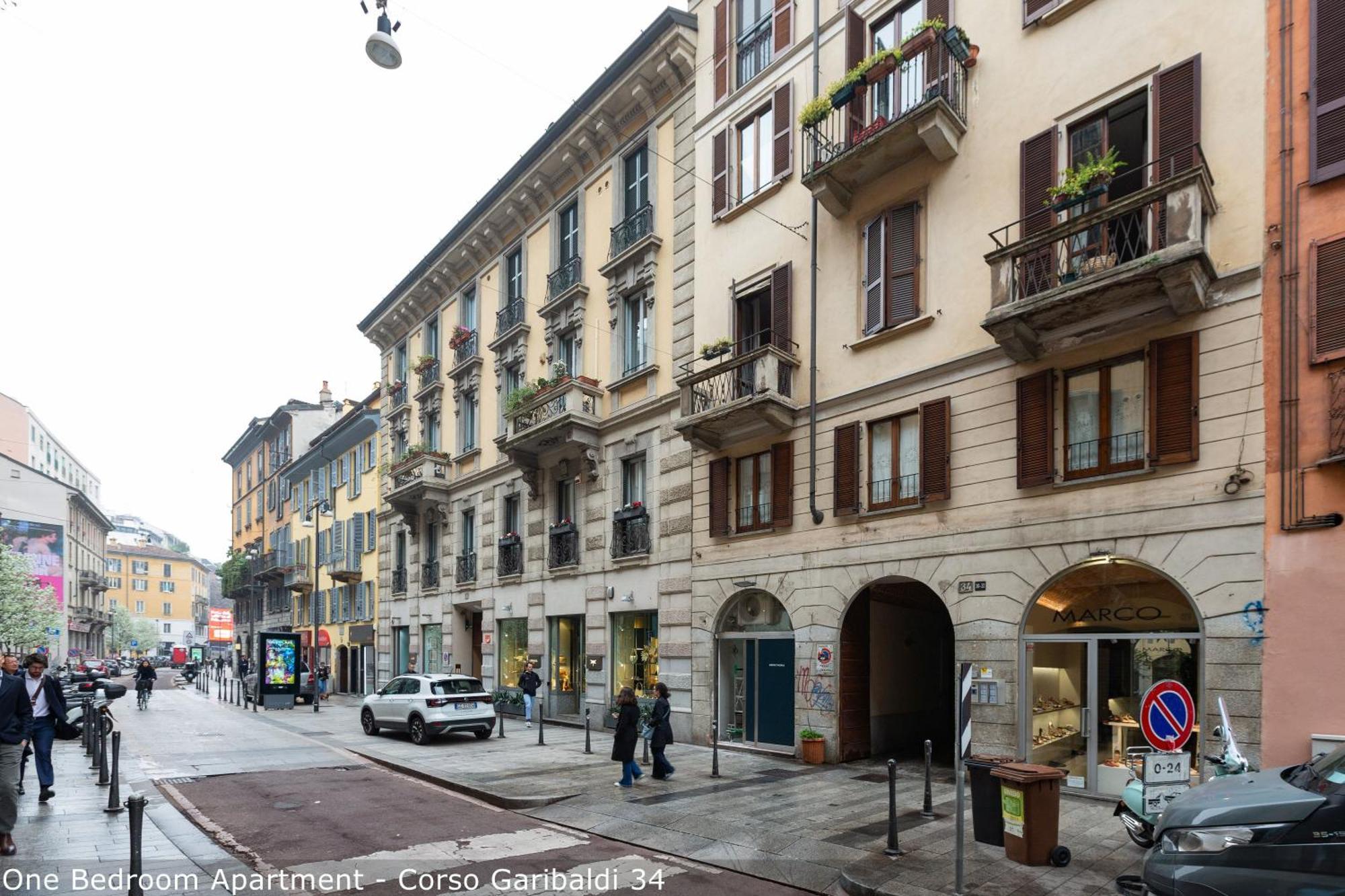 Brera Apartments In Garibaldi Mediolan Zewnętrze zdjęcie