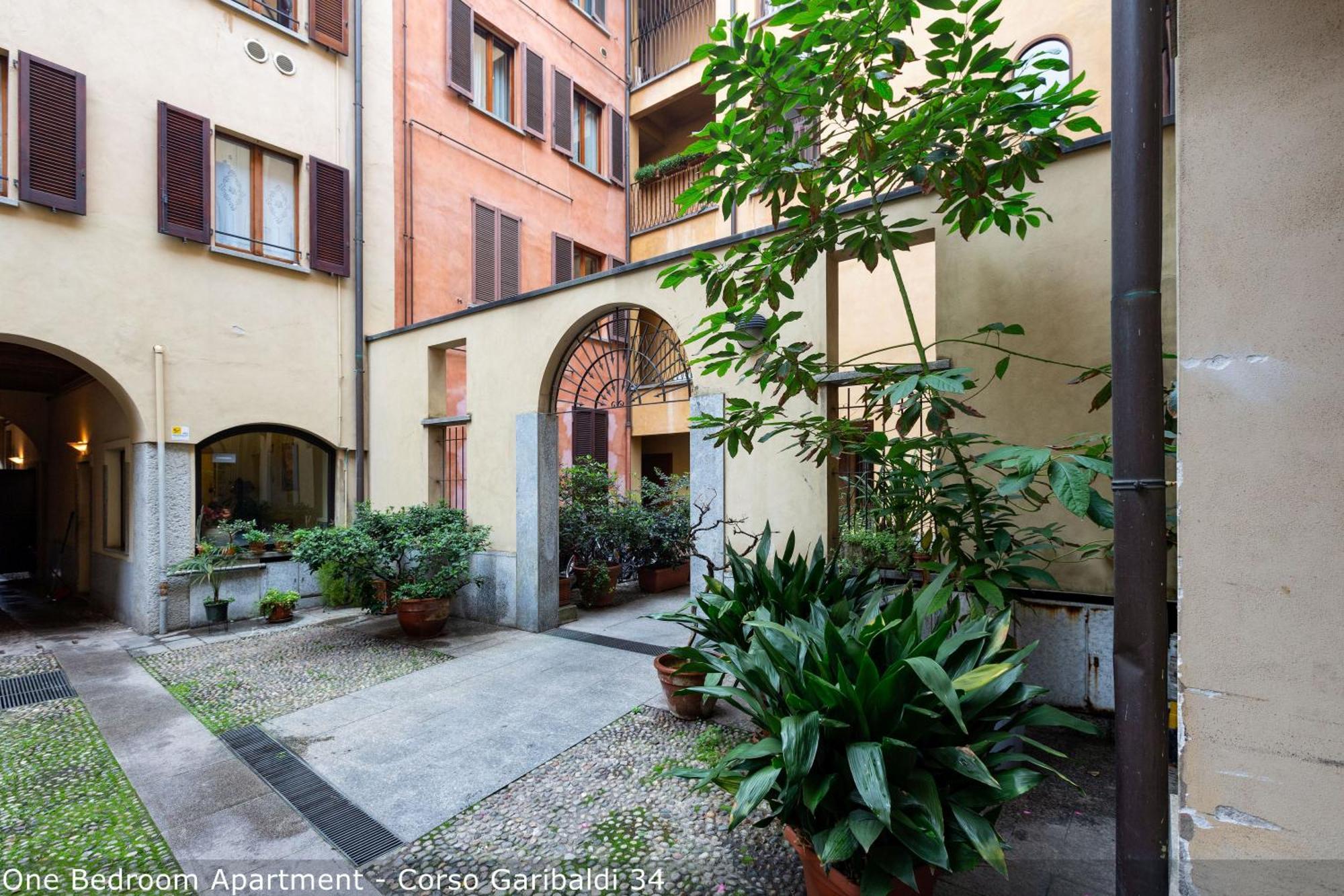 Brera Apartments In Garibaldi Mediolan Pokój zdjęcie