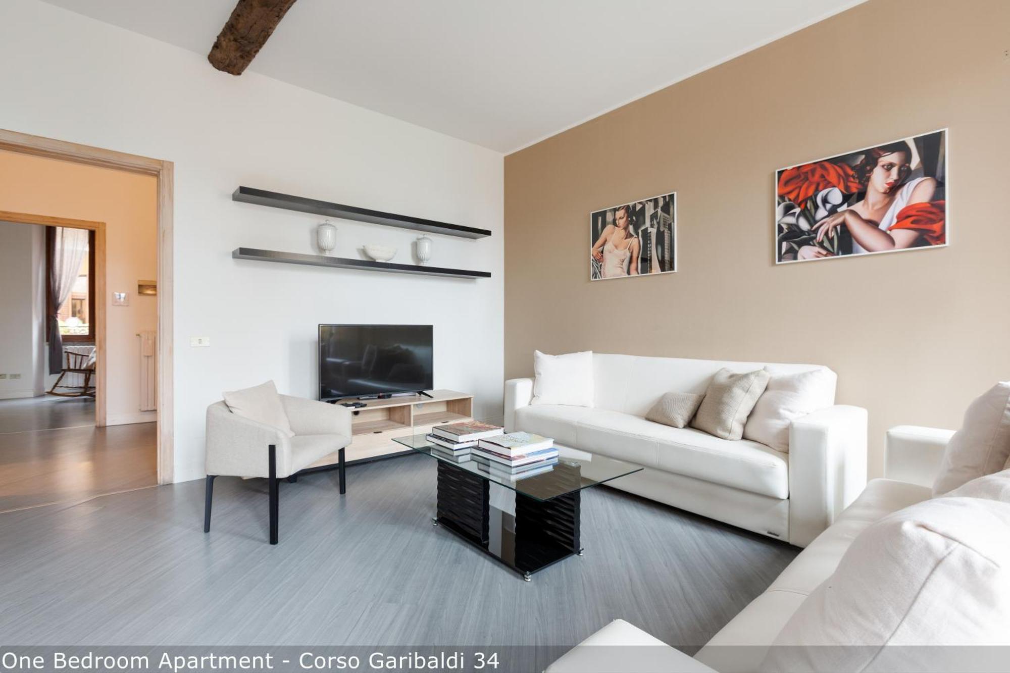 Brera Apartments In Garibaldi Mediolan Pokój zdjęcie
