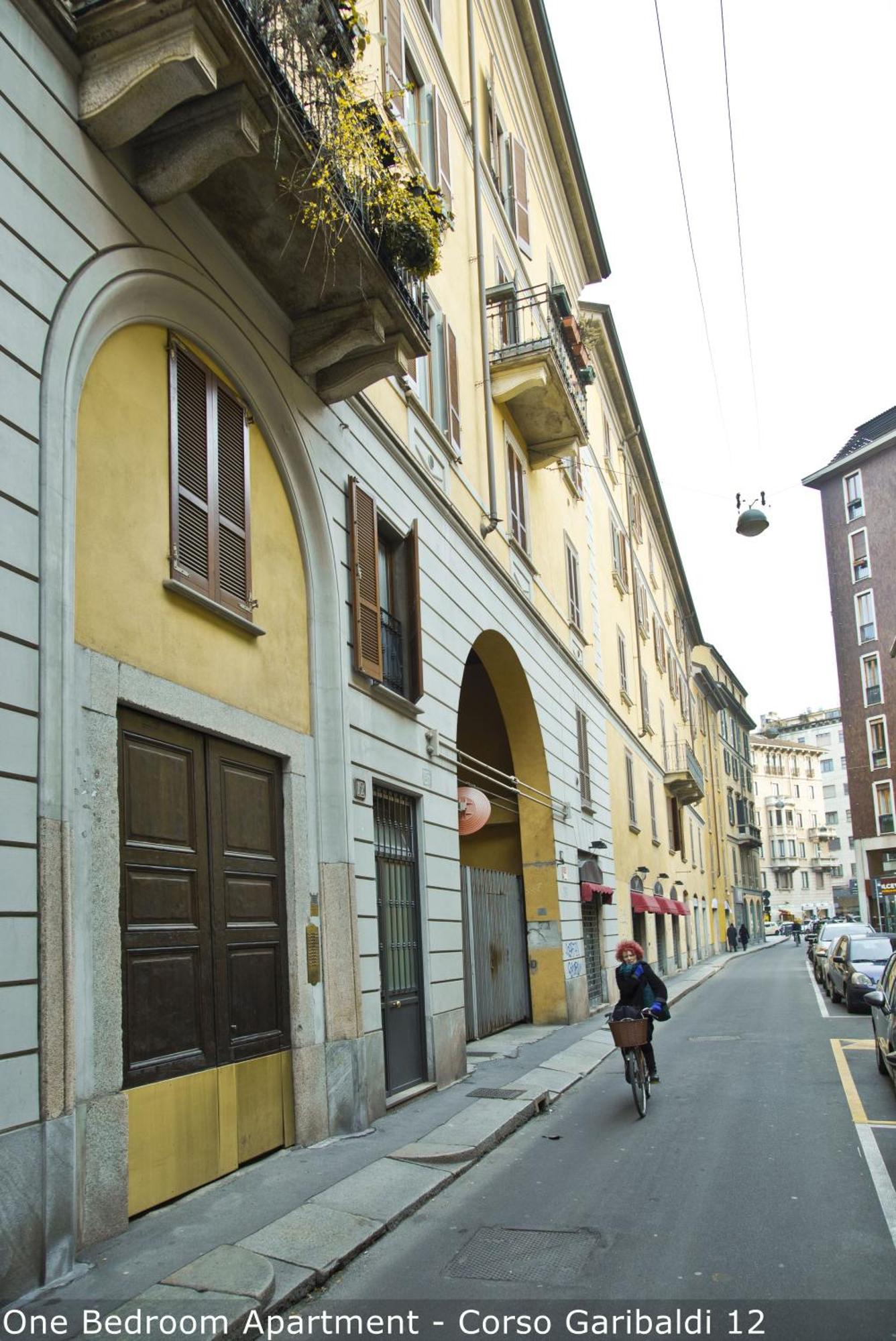 Brera Apartments In Garibaldi Mediolan Zewnętrze zdjęcie