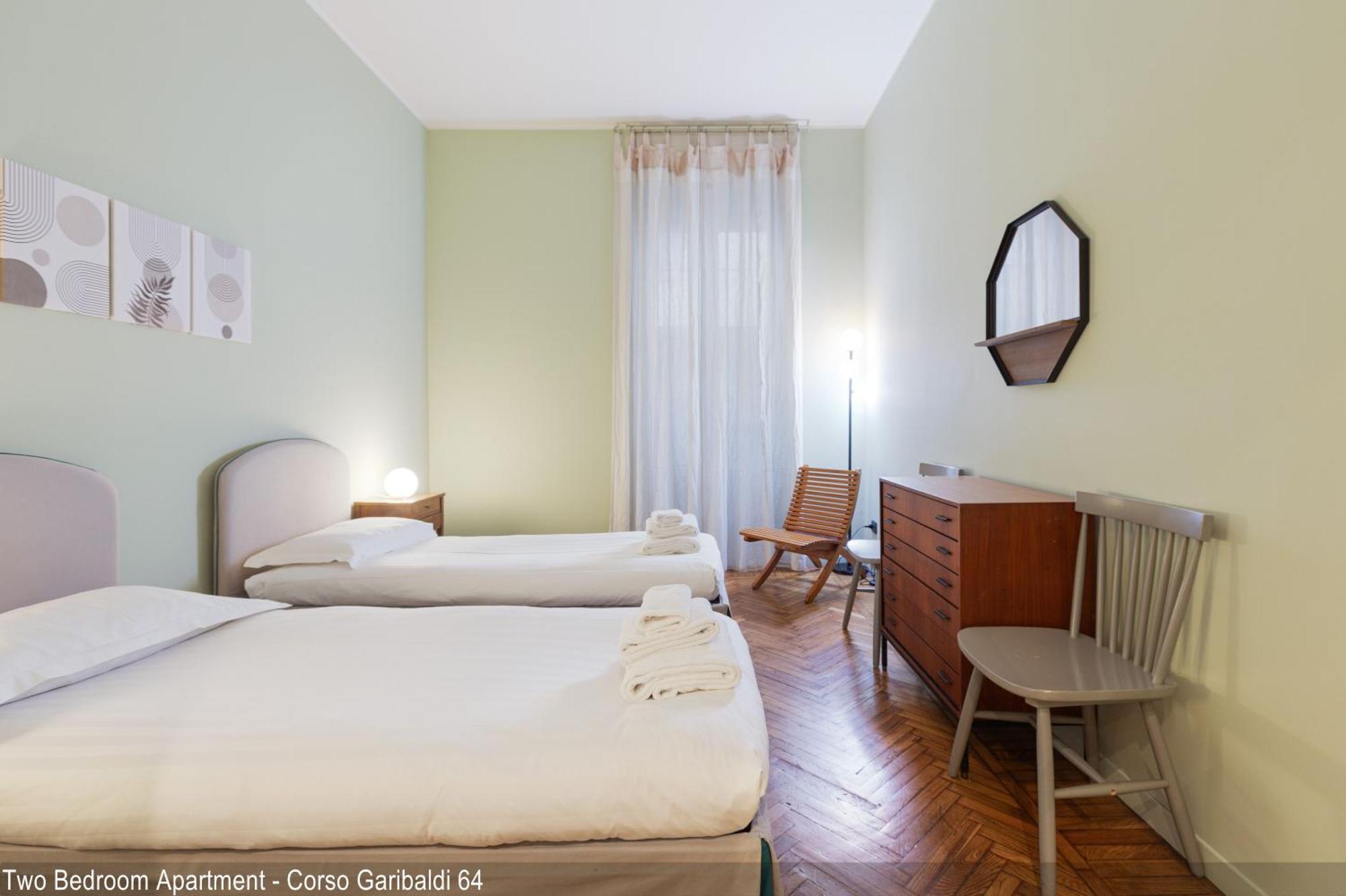 Brera Apartments In Garibaldi Mediolan Zewnętrze zdjęcie