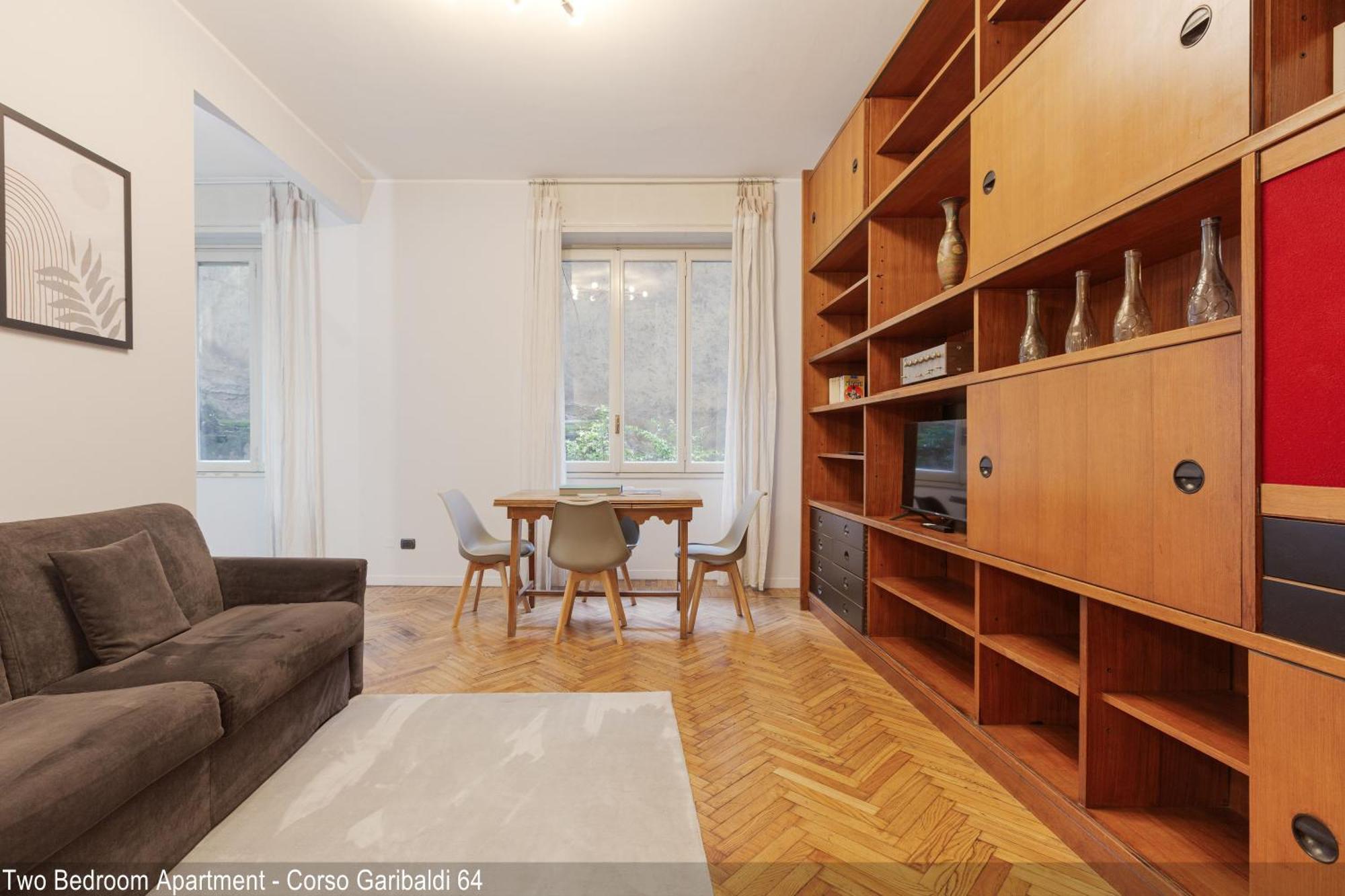 Brera Apartments In Garibaldi Mediolan Zewnętrze zdjęcie