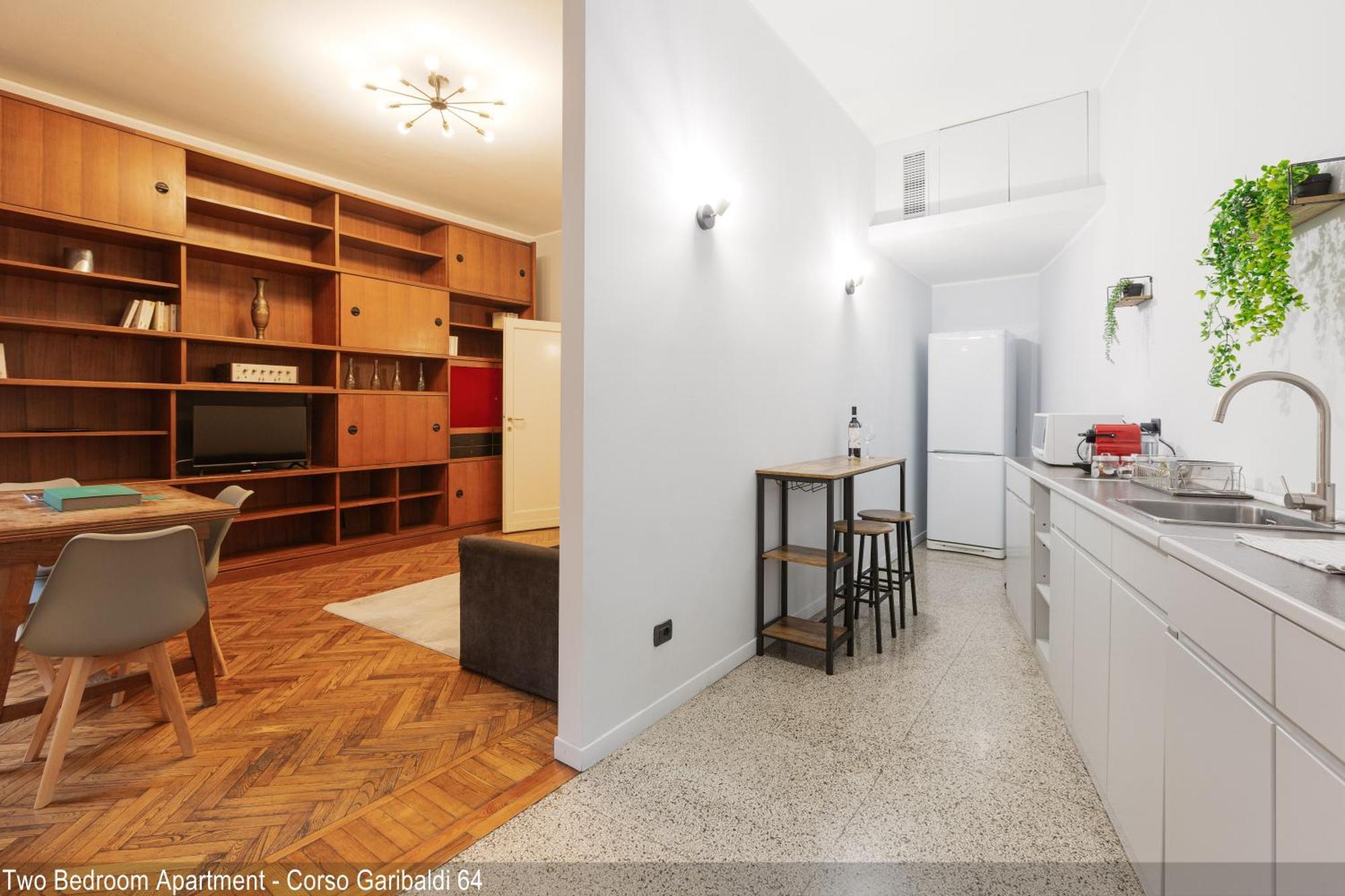 Brera Apartments In Garibaldi Mediolan Zewnętrze zdjęcie